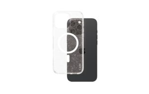 CARE Backcover Flagship Star Lit w. White fürs iPhone 16 Pro Max, mit MagSafe