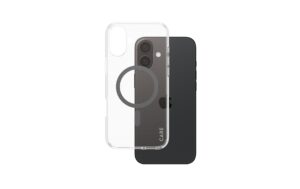 CARE Backcover Flagship Black fürs iPhone 16 Plus, mit MagSafe