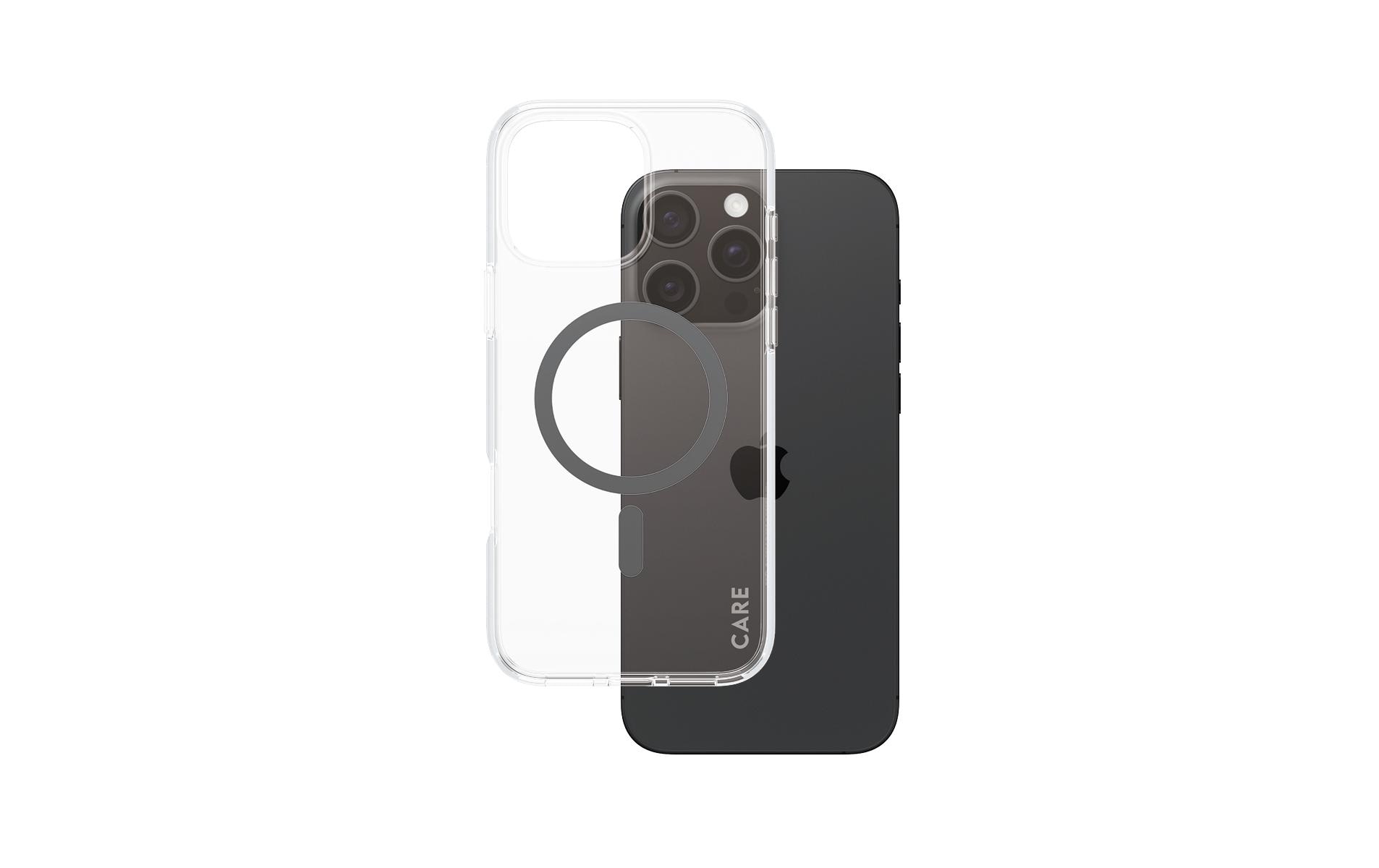 CARE Backcover Flagship Black fürs iPhone 16 Pro Max, mit MagSafe