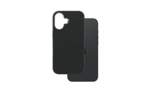 CARE Backcover Fashion Black iPhone 16, mit MagSafe