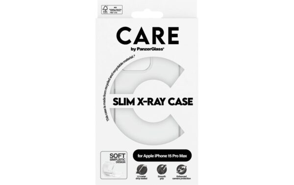 CARE Backcover Fashion X-Ray Soft Basic fürs iPhone 15 Pro Max