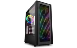 Sharkoon RGB Wave ATX, 2x U3, 1x Type-C, 4x 120 ARGB kaufen Schweiz | Mediatech.ch