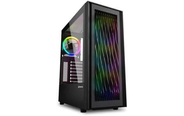 Sharkoon RGB Wave ATX, 2x U3, 1x Type-C, 4x 120 ARGB kaufen Schweiz | Mediatech.ch