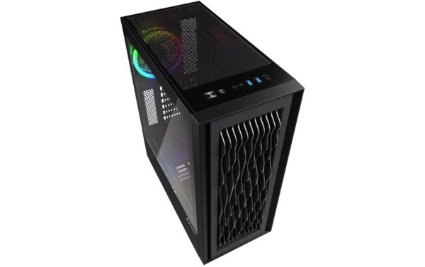 1736681_2 - Mediatech Sharkoon RGB Wave ATX, 2x U3, 1x Type-C, 4x 120 ARGB