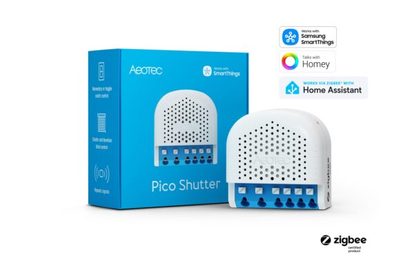 Aeotec Pico Jalousie Zigbee kaufen Schweiz | Mediatech.ch