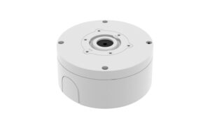 Hanwha Anschlussbox SBO-140WW weiss, 1 Stück, Alu, outdoor