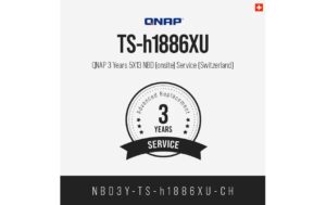 QNAP 3 Jahre 5X13 NBD (onsite) Service (CH) NBD3Y-TS-h1886XU-CH, Electronic copy