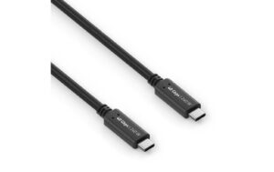 PureLink USB4 Gen3 USB-C-C, 50cm, Schwarz 40Gbps, 5A, Power Delivery bis 240Watt, DP