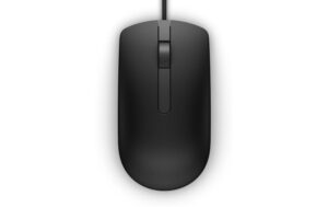 Dell MS116 USB 3-Button Optical Maus