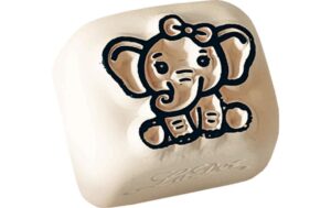 LaDot Stempel Elefant Grösse: Small, 1.5 x 1.5 cm