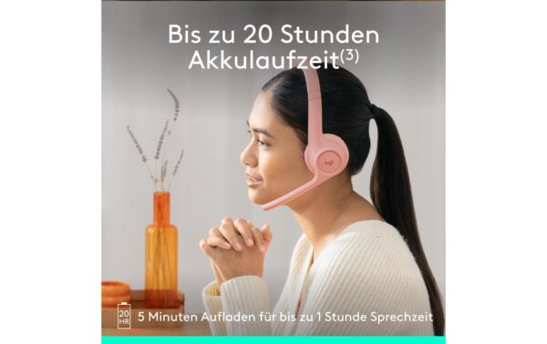 1737537_3 - Mediatech Logitech Headset Zone 300 rose