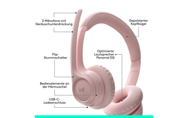 1737537_4 - Mediatech Logitech Headset Zone 300 rose