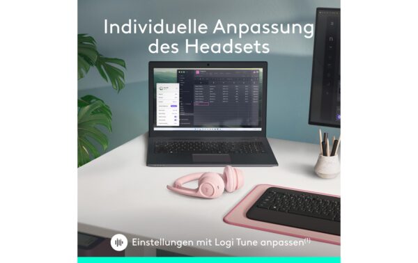 1737537_7 - Mediatech Logitech Headset Zone 300 rose