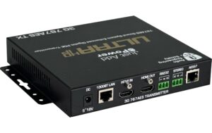 JustAddPower JP-UL-767AES 3G+PoE 4K, AES67, Dante bis 8 Kanälen kaufen Schweiz | Mediatech.ch