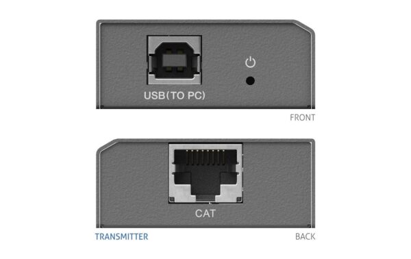 PureTools PT-E-USB50 USB2.0 Extender Set, 50m Reichweite