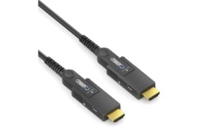 FiberX FX-I352-012 HDMI AOC Kabel, ULS, 4k/60Hz, 12.5m, Black