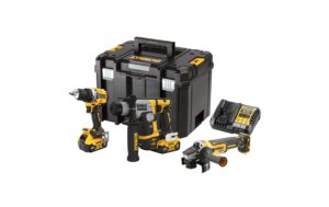 1737866 - Mediatech DeWalt Akku-Bohrschrauber-Set, 18V / 5Ah 2x 2Ah 18 Volt XR Akkus kaufen Schweiz | Mediatech.ch