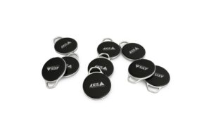 AXIS TA4712 Key Fob, 50 Stück MIFARE DESFire EV3 8K RFID Schlüselanhänger
