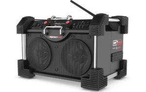 PERFECTPRO ROCKHART RH4-18V DAB+/Baustellen-Radio, powered by BOSCH Pro