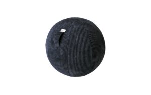 Vluv Vlip Breitcord Stoff Sitzball navy , Ø 50-55cm