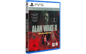 Alan Wake 2 - Deluxe Edition, PS5 Alter: 18+