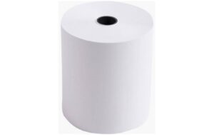 Exacompta Kassenrolle FSC, 10 Stk. Offset, extra weiss, 76x70mm, 40m