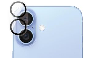 PanzerGlass PicturePerfect Kameraschutz iPhone 16/16 Plus
