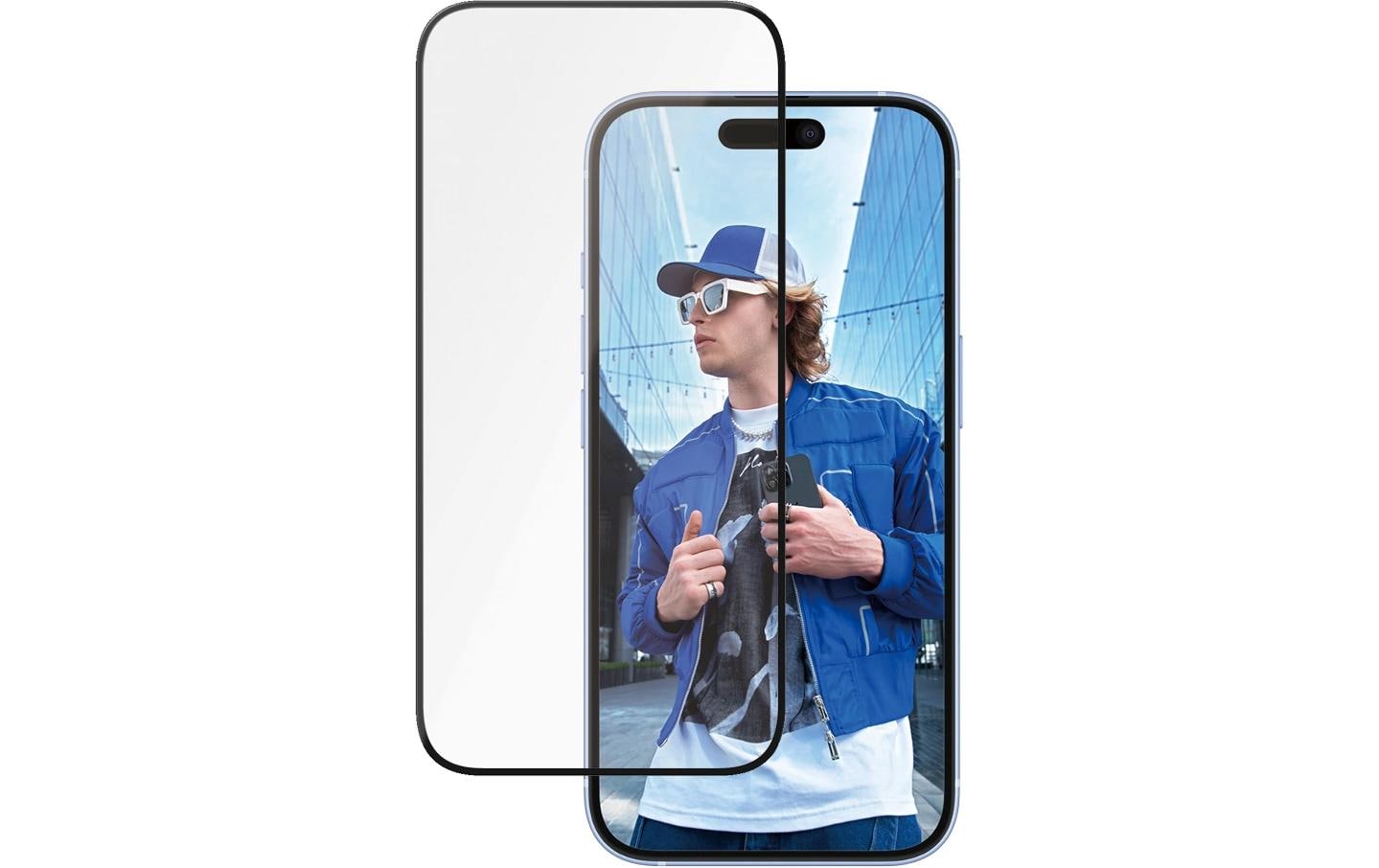 PANZERGLASS Ceramic Glass - UWF iPhone 15/16