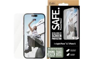 SAFE. Displayschutz Ultra Wide Fit iPhone 15/16