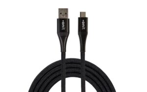 onit USB-Kabel basic A-M schwarz 1.2m USB 2.0 / 10W / 480Mbps