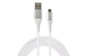 1739347 - Mediatech onit USB-Kabel basic A-M weiss 1.2m USB 2.0 / 10W / 480Mbps