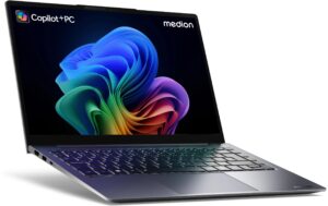 Medion SPRCHRGD 14 S1 Elite, QC X1E-78-100 14 WQXGA+, 16GB, 512GB SSD, W11-H