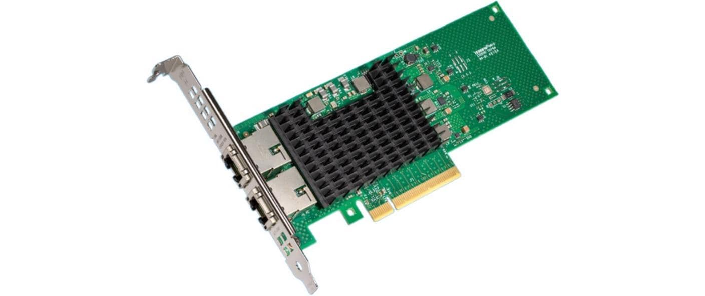 1739869 - Mediatech Intel X710-T2L: 10Gbps Server Netzwerkkarte 2xRJ45, PCIe-x8 V3, 10/5/2.5/1Gbps, Retail kaufen Schweiz | Mediatech.ch