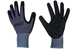 STRUCT Arbeitshandschuhe Grösse 9/L, schwarz-grau kaufen Schweiz | Mediatech.ch
