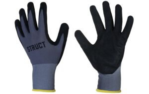 STRUCT Arbeitshandschuhe Grösse 8/M, schwarz-grau