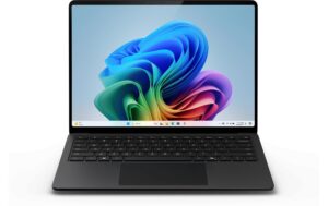 Microsoft Surface Laptop 7, X Elite 13.8, 16GB, 512GB SSD, W11P, Schwarz