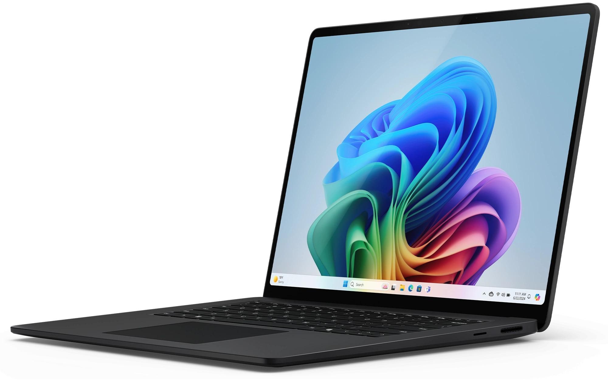 1740178_1 - Mediatech Microsoft Surface Laptop 7, X Elite 15, 16GB, 512 GB SSD, W11P, Schwarz