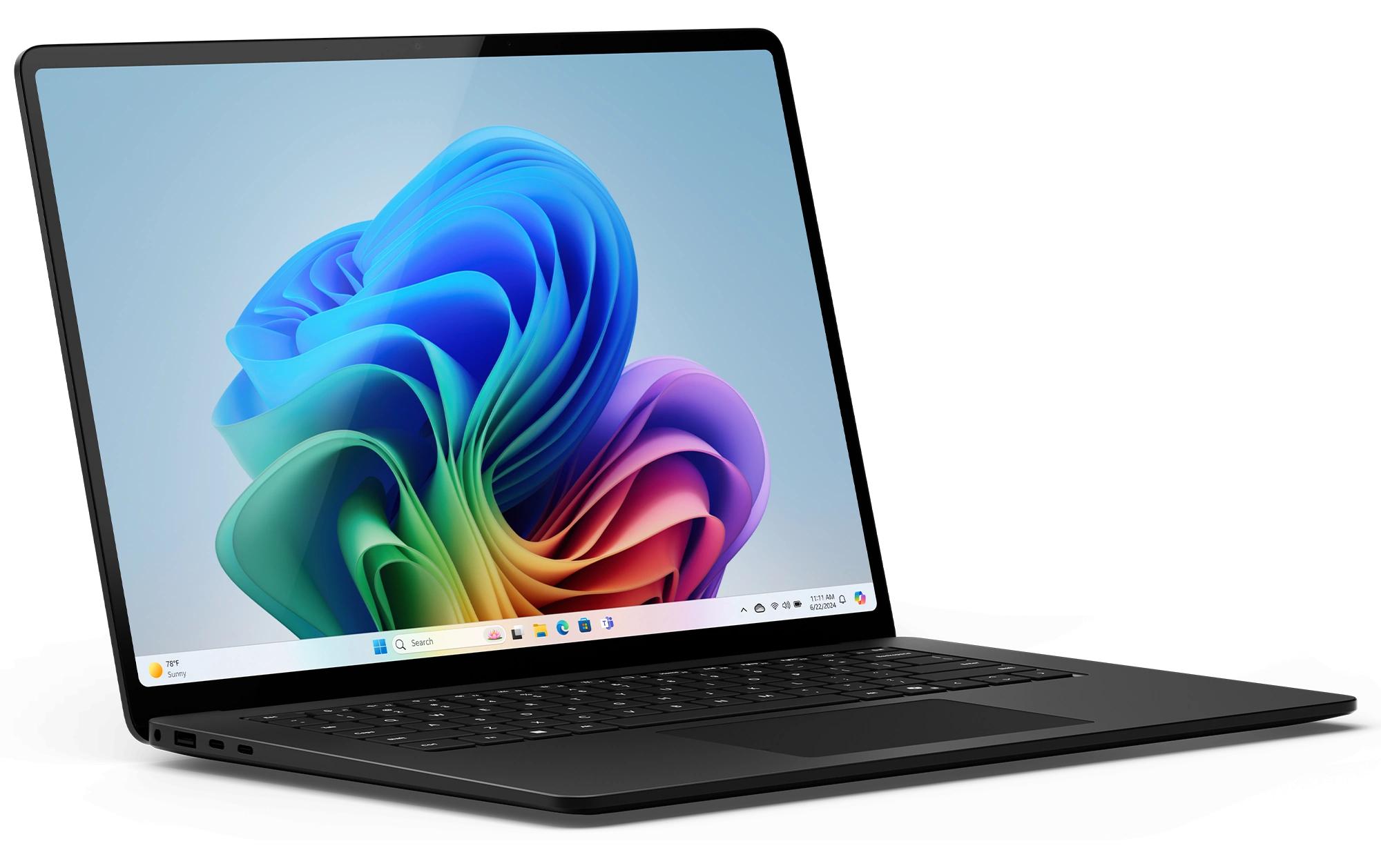 1740178_2 - Mediatech Microsoft Surface Laptop 7, X Elite 15, 16GB, 512 GB SSD, W11P, Schwarz