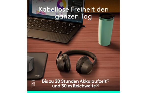 1740374_4 - Mediatech Logitech Zone 305 UC UC Version m. Receiver