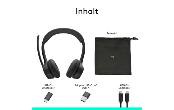 1740374_8 - Mediatech Logitech Zone 305 UC UC Version m. Receiver