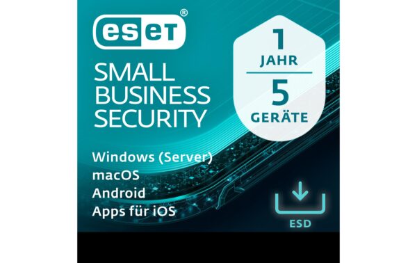 ESET Small Business Security - ESD Voll, 1yr, 5us, ML kaufen Schweiz | Mediatech.ch