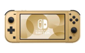 Nintendo Switch Lite Hyrule-Edition Alter: 3+