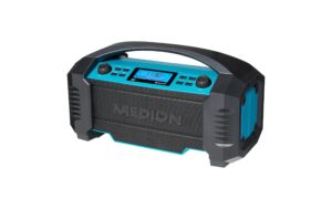 Medion LIFE E66050 Baustellenradio DAB+, PLL-UKW, LCD, IP54, Akku kaufen Schweiz | Mediatech.ch