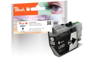 Peach Tinte Brother LC-421 Black 200 Seiten