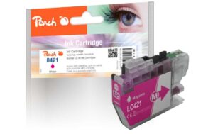 Peach Tinte Brother LC-421 Magenta 200 Seiten