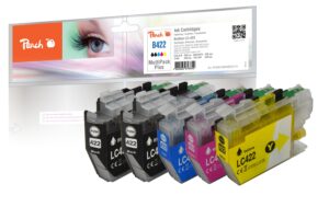 Peach Tinte Brother LC-421 MP Plus 5x200 Seiten kaufen Schweiz | Mediatech.ch