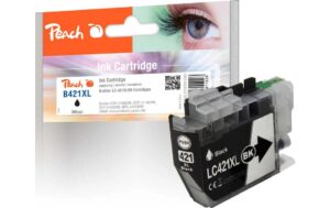 Peach Tinte Brother LC-421XL Black 500 Seiten kaufen Schweiz | Mediatech.ch