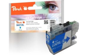 Peach Tinte Brother LC-421XL Cyan 500 Seiten