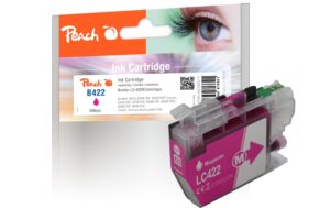 Peach Tinte Brother LC-422 Magenta 550 Seiten