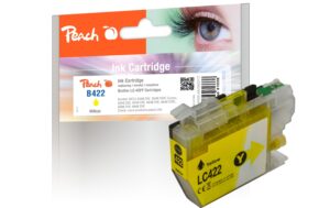 Peach Tinte Brother LC-422 Yellow 550 Seiten kaufen Schweiz | Mediatech.ch